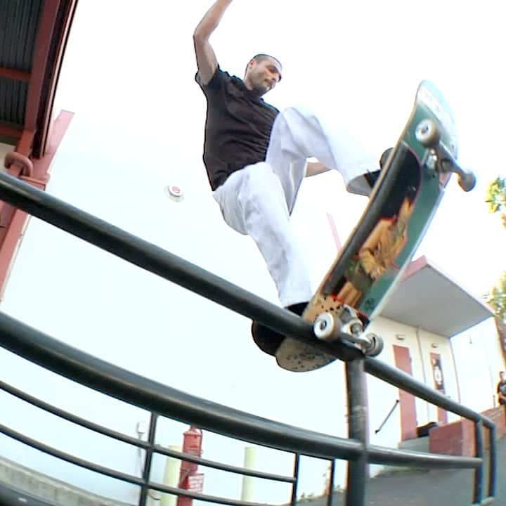 スラッシャーのインスタグラム：「👉🏾 @ryantownley’s LAYERS part for @welcomeskateboards is LIVE on all Thrasher channels 📡」