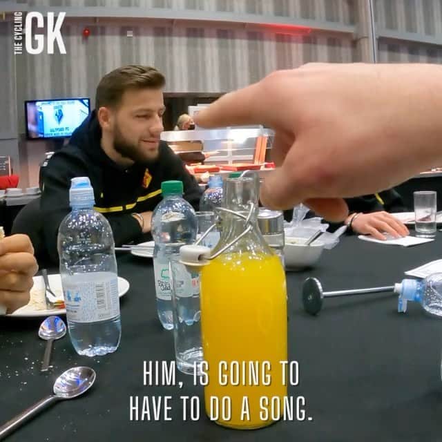 ベン・フォスターのインスタグラム