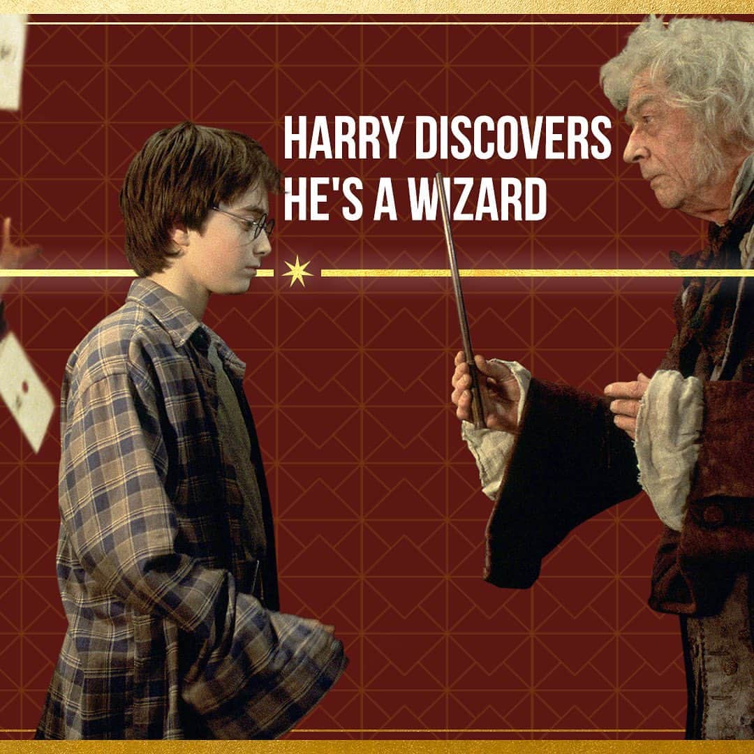 ハリー・ポッターさんのインスタグラム写真 - (ハリー・ポッターInstagram)「Your first journey into the Wizarding World is unforgettable. How were you introduced to Harry's story?」1月5日 2時16分 - harrypotter
