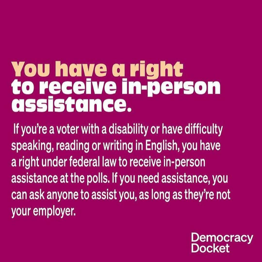 レオナルド・ディカプリオさんのインスタグラム写真 - (レオナルド・ディカプリオInstagram)「#Georgia voters: Marc Elias and @DemocracyDocket have created this helpful guide for voting in the GA runoffs. ➡️  From @DemocracyDocket: Our Know Your Rights Guide is back—this time for the #GA runoffs! As a voter, you have a number of rights at the polls, including the right to stay in line and the right to a paper ballot.」1月5日 7時49分 - leonardodicaprio