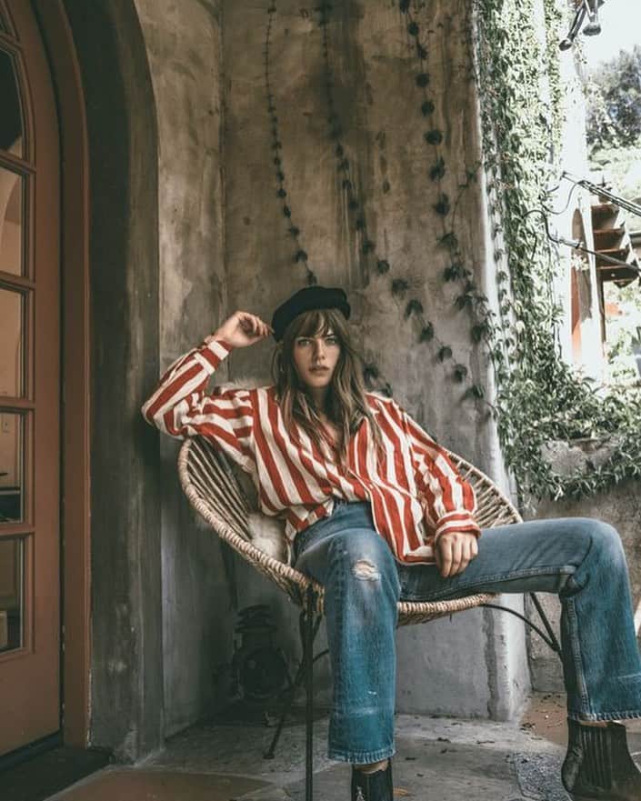 カレントエリオットのインスタグラム：「vintage denim inspo we’re coveting  #inspo #denim #vintage」