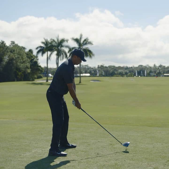 タイガー・ウッズのインスタグラム：「After all these years, the chase is just as satisfying. #BeyondDriven #TeamTaylorMade」