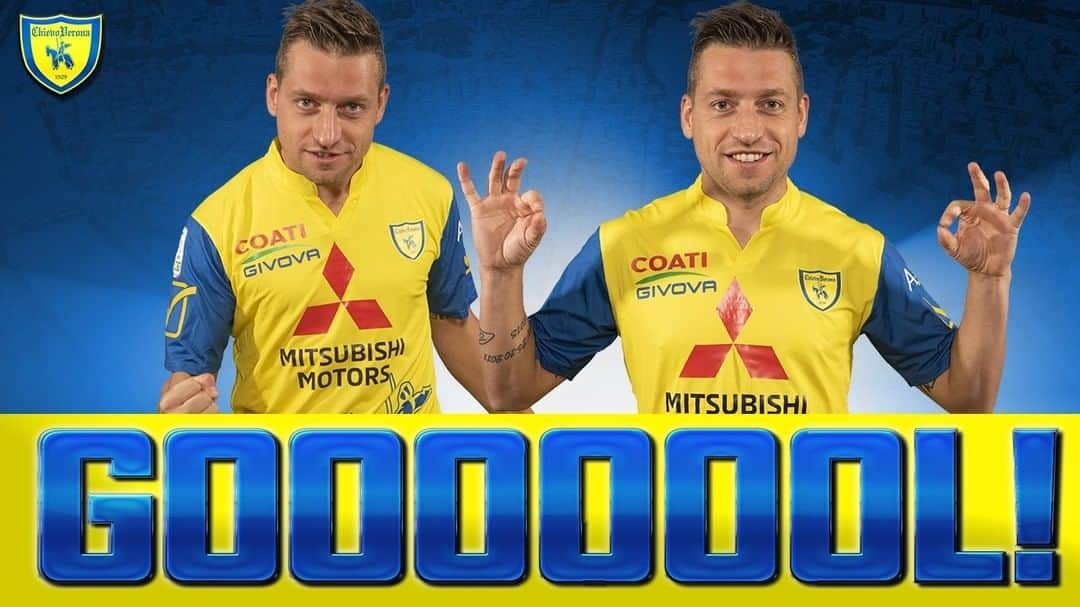 ACキエーヴォ・ヴェローナさんのインスタグラム写真 - (ACキエーヴォ・ヴェローナInstagram)「22' pt - #CremoneseChievo 0-1   ⚽️ @giaccheriniemanuele23 (rig.)  #ForzaChievoSempre #ilnostrofolleamor」1月5日 2時25分 - acchievoverona