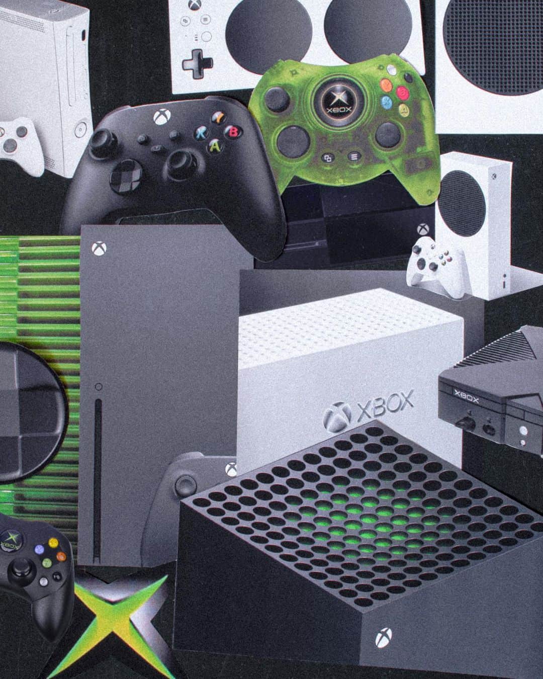 Xboxさんのインスタグラム写真 - (XboxInstagram)「Family scrapbook」1月5日 3時00分 - xbox