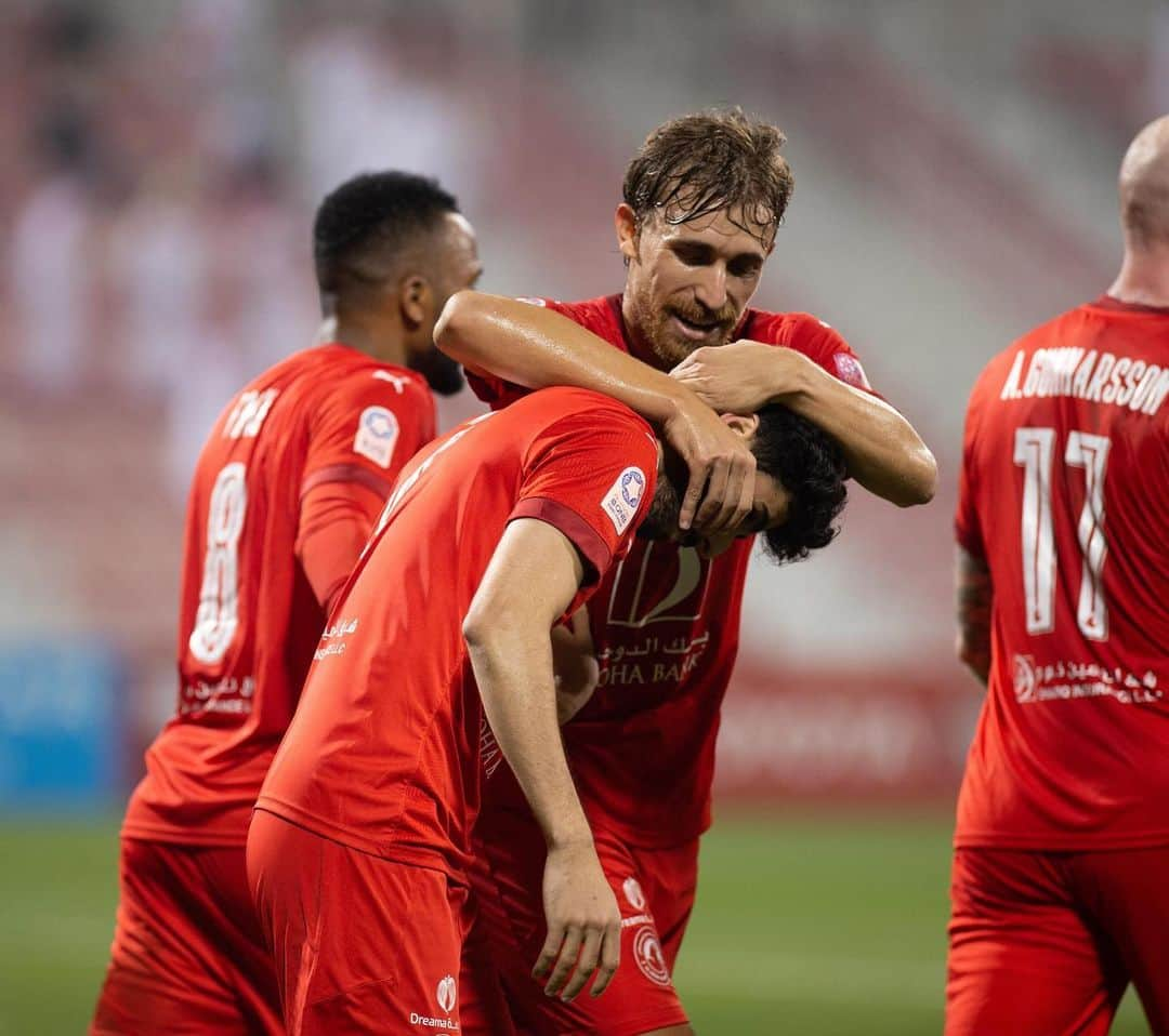 マルク・ムニエッサさんのインスタグラム写真 - (マルク・ムニエッサInstagram)「Best way to start the 2021🔴⚪️🔝⚽️ @alarabi_club」1月5日 3時30分 - muniesa