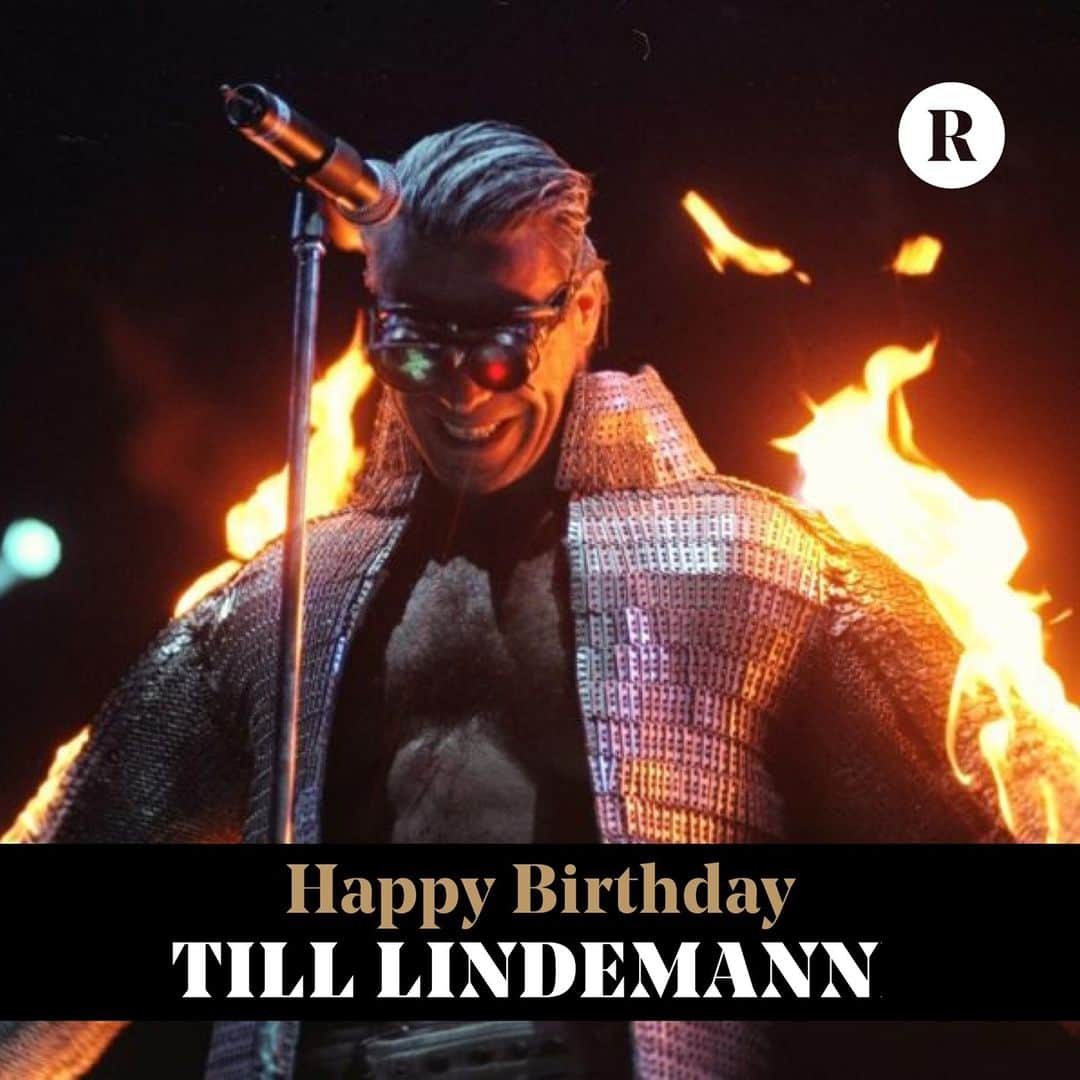 Revolverさんのインスタグラム写真 - (RevolverInstagram)「Happy birthday, Till Lindemann! 🔥 What's your favorite Rammstein song?」1月5日 3時31分 - revolvermag