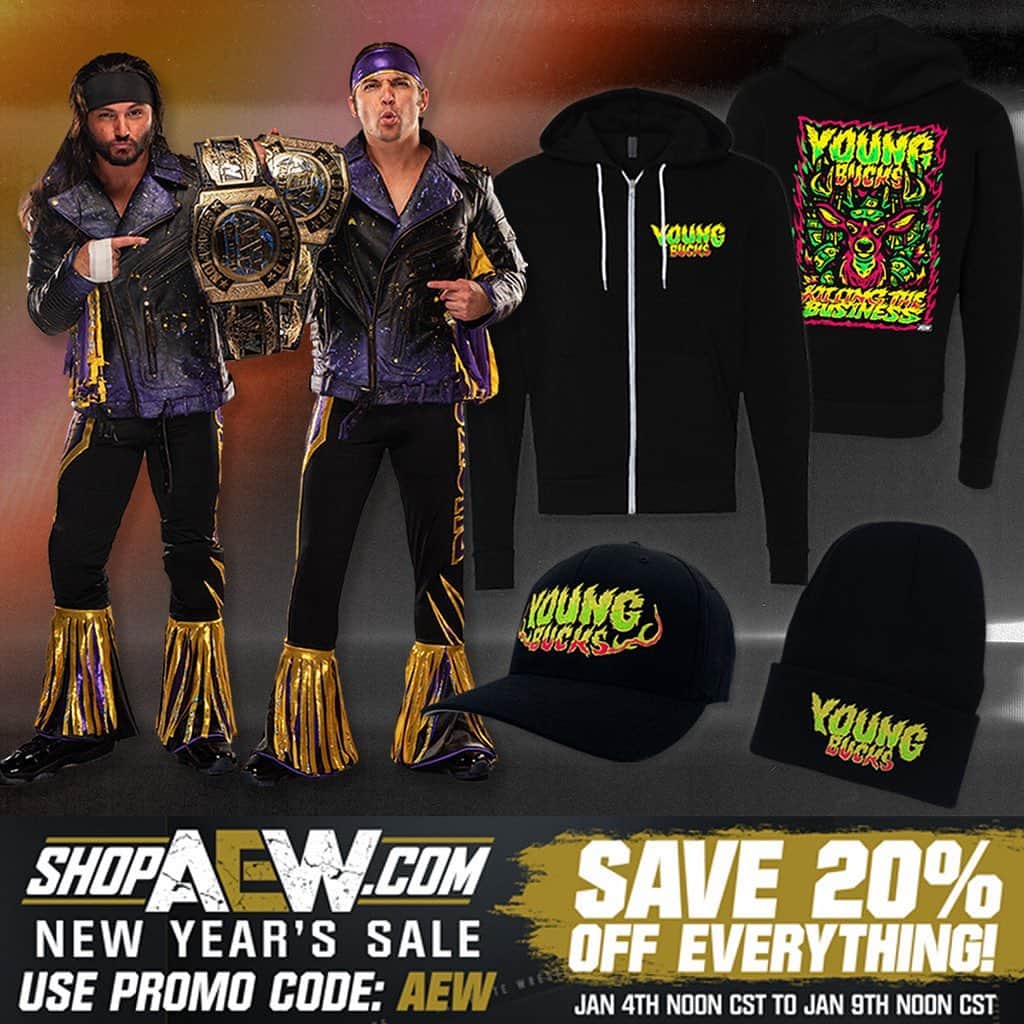 ニック・ジャクソンのインスタグラム：「New merch for 2021!!!」