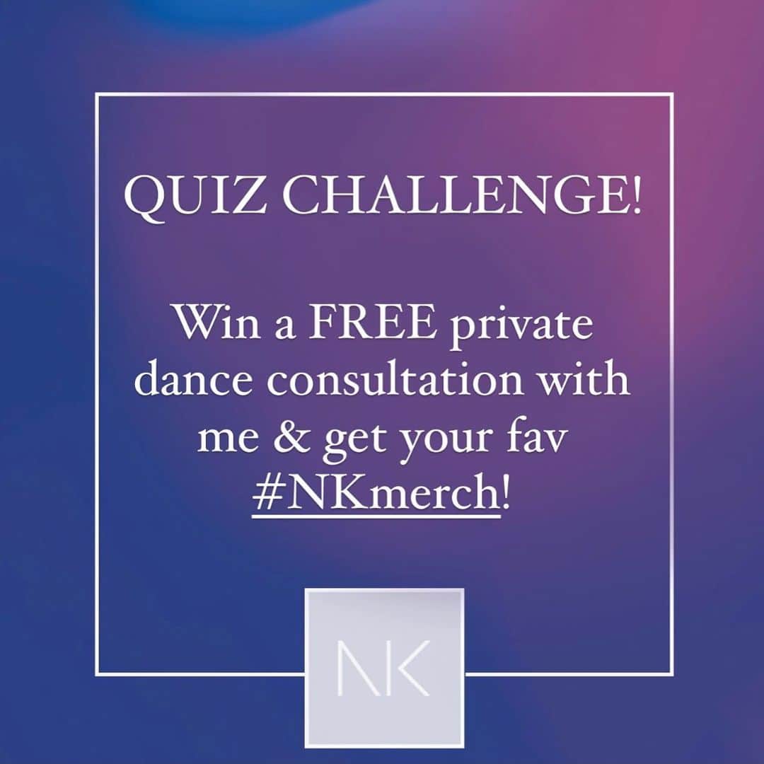 Nika Kljunさんのインスタグラム写真 - (Nika KljunInstagram)「🚨🎉It’s 𝘾𝙊𝙉𝙏𝙀𝙎𝙏 time! 🎉🚨 Do YOU wanna win a personal dance consultation with me 💃🏼💁🏼‍♀️, ♥ PLUS ♥ an item of your choice from my #NKMerch line 👚...𝙖𝙡𝙡 𝗙𝗢𝗥 𝗙𝗥𝗘𝗘 🤑⁉️ 👀 If so, keep on reading for your chance to win 😉👇🏼🤗 . 𝗛𝗲𝗿𝗲'𝘀 𝗛𝗼𝘄 𝗜𝘁 𝗚𝗼𝗲𝘀: PART 1: Each day this week (Monday-Friday), on my IG story 📲, I will be posting a few fun trivia questions about my career and personal life 😜. Throughout the week, keep an eye on my story to give the questions a try, and to discover the correct answers! 🕵🏼‍♀️👀🧐 . PART 2: Then, ‼️ THIS 𝙎𝙐𝙉𝘿𝘼𝙔‼️, I will repost all of the questions from the week, for your FINAL chance to accurately answer as many as you can 🎯 ! I will be randomly picking a winner from the participants who answer the most questions correctly on Sunday 🏆🥳. To stay in the running, you can only answer a maximum of 5 questions wrong! . My supporters mean the world 🌍 to me, and one of my goals for 2021 is for us to get to know each other better 🥰. So, if you ever wanted to know a little bit more about the real me and my life, behind the scenes, this is your chance! 😁 . I can’t wait to meet the winner, virtually, and learn more about you, too. 💭😉🌺♥️ Is it gonna be you 👀⁉️ . 𝘄𝗵𝗼 𝘄𝗮𝗻𝘁𝘀 𝘁𝗼 𝗽𝗹𝗮𝘆? Comment below ⬇️ and let me know 😎 . #contest #nikakljun #trivia #dance #winner #dancewithme #free #dancefun #dancelover #gettoknowme #gettoknowyou #nkmerch #nikakljunmerchandise #ilovewhatido #lovemysupporters」1月5日 4時00分 - nikakljun