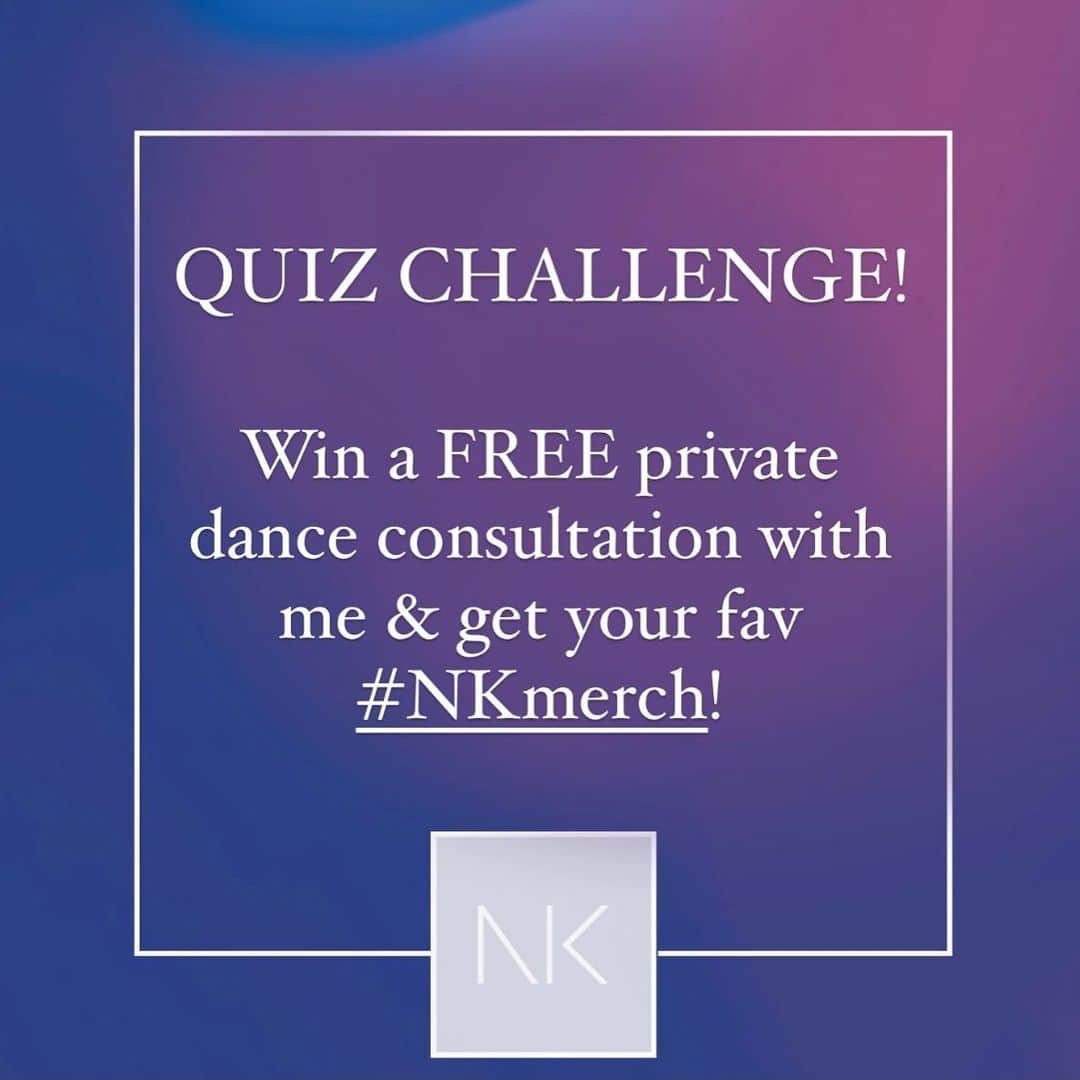 Nika Kljunのインスタグラム：「🚨🎉It’s 𝘾𝙊𝙉𝙏𝙀𝙎𝙏 time! 🎉🚨 Do YOU wanna win a personal dance consultation with me 💃🏼💁🏼‍♀️, ♥ PLUS ♥ an item of your choice from my #NKMerch line 👚...𝙖𝙡𝙡 𝗙𝗢𝗥 𝗙𝗥𝗘𝗘 🤑⁉️ 👀 If so, keep on reading for your chance to win 😉👇🏼🤗 . 𝗛𝗲𝗿𝗲'𝘀 𝗛𝗼𝘄 𝗜𝘁 𝗚𝗼𝗲𝘀: PART 1: Each day this week (Monday-Friday), on my IG story 📲, I will be posting a few fun trivia questions about my career and personal life 😜. Throughout the week, keep an eye on my story to give the questions a try, and to discover the correct answers! 🕵🏼‍♀️👀🧐 . PART 2: Then, ‼️ THIS 𝙎𝙐𝙉𝘿𝘼𝙔‼️, I will repost all of the questions from the week, for your FINAL chance to accurately answer as many as you can 🎯 ! I will be randomly picking a winner from the participants who answer the most questions correctly on Sunday 🏆🥳. To stay in the running, you can only answer a maximum of 5 questions wrong! . My supporters mean the world 🌍 to me, and one of my goals for 2021 is for us to get to know each other better 🥰. So, if you ever wanted to know a little bit more about the real me and my life, behind the scenes, this is your chance! 😁 . I can’t wait to meet the winner, virtually, and learn more about you, too. 💭😉🌺♥️ Is it gonna be you 👀⁉️ . 𝘄𝗵𝗼 𝘄𝗮𝗻𝘁𝘀 𝘁𝗼 𝗽𝗹𝗮𝘆? Comment below ⬇️ and let me know 😎 . #contest #nikakljun #trivia #dance #winner #dancewithme #free #dancefun #dancelover #gettoknowme #gettoknowyou #nkmerch #nikakljunmerchandise #ilovewhatido #lovemysupporters」