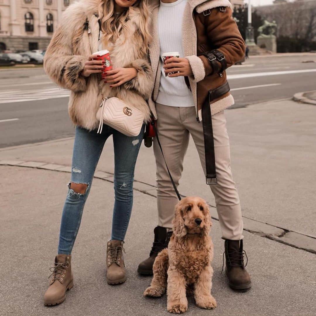Men Withのインスタグラム：「You and who? 👫🐶 #menwithstreetstyle」
