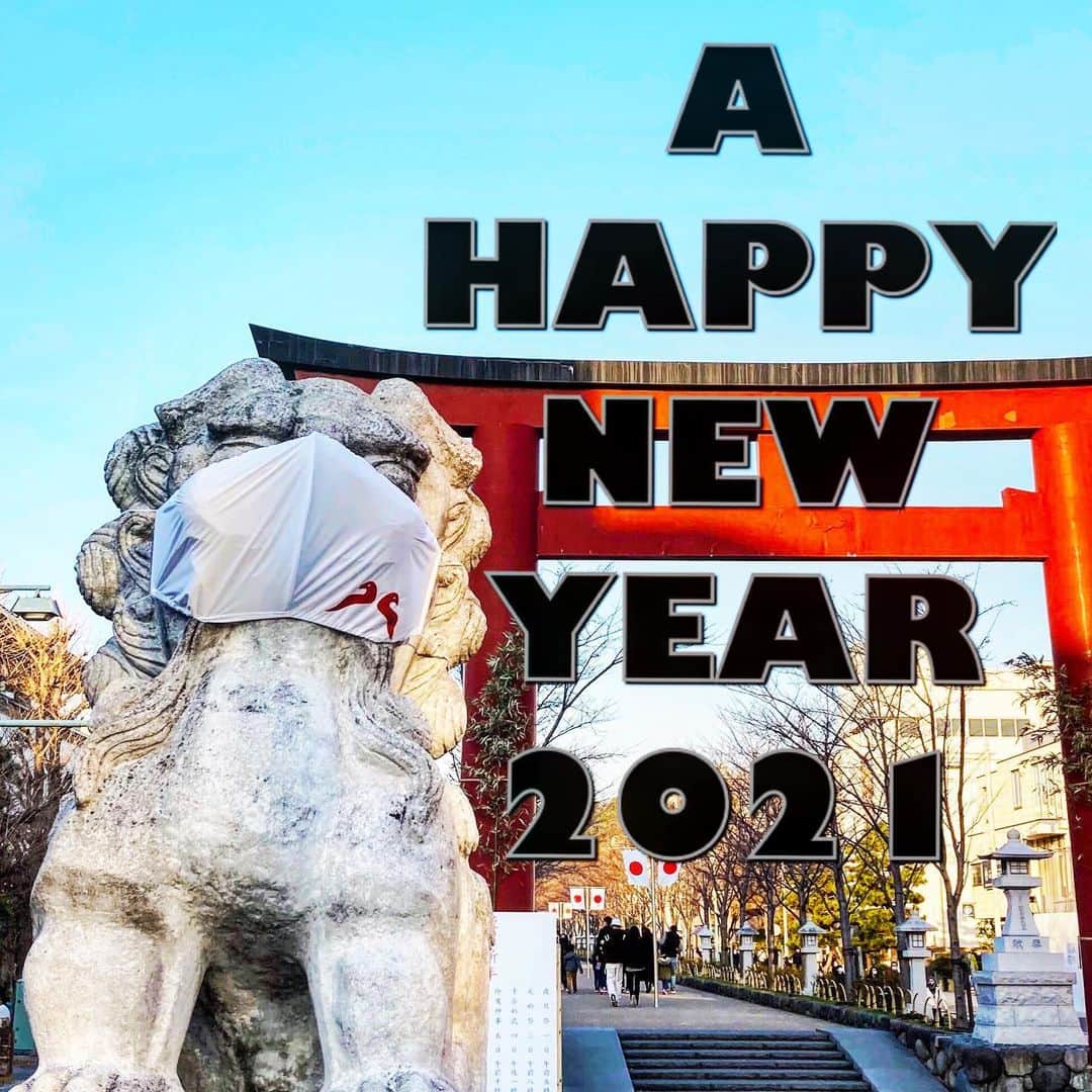 KAI_SHiNEのインスタグラム：「#happynewyear  #2021 #辛丑  #新時代  #よろしくお願いします  #fightagainstcorona  #KAI_SHiNE #jp」