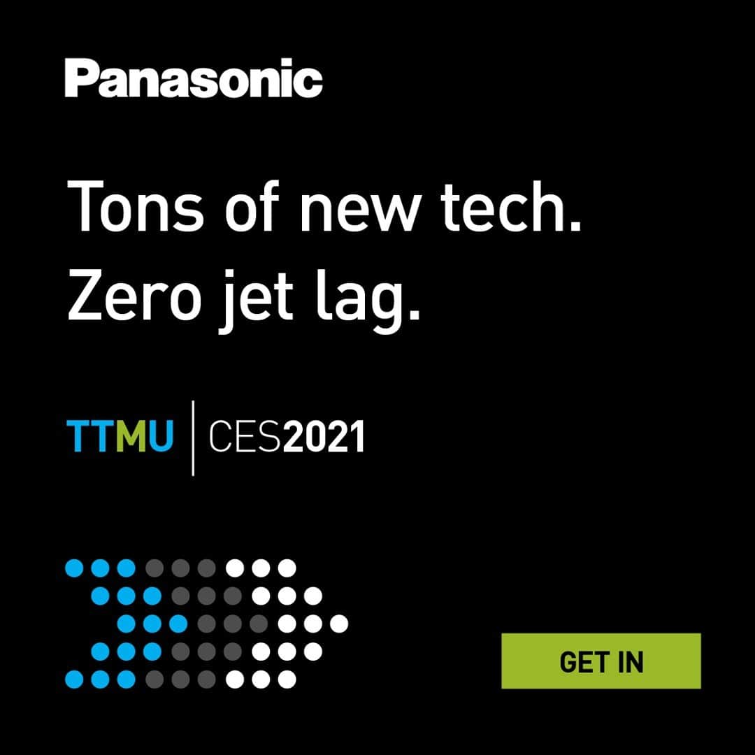 Panasonicさんのインスタグラム写真 - (PanasonicInstagram)「Your free #PanasonicCES pass is just a click away. Reserve your spot now for full access to our #CES2021 tech talks and to see the latest innovations. Link in bio. #CESReady」1月5日 4時13分 - panasonic
