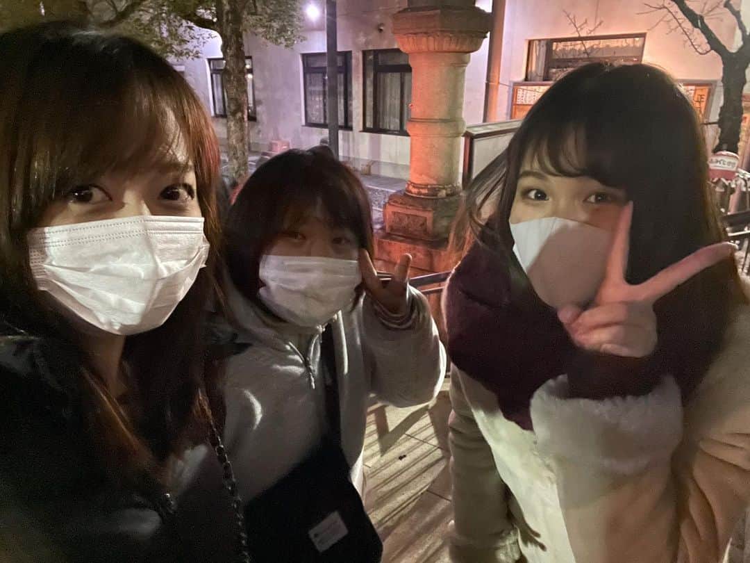 秋吉夕紀のインスタグラム：「明けましておめでとう🎍昨日がやっとお正月休み💕今年は吉だったよ✨」