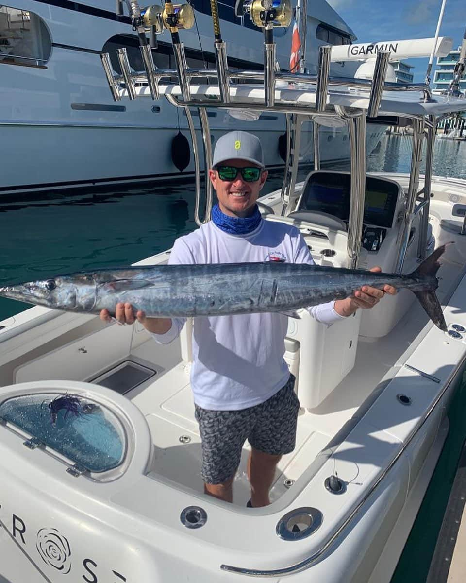 ジャスティン・ローズさんのインスタグラム写真 - (ジャスティン・ローズInstagram)「Wahoo is served! 🐟   (Apologies to you vegetarians)」1月5日 4時24分 - justinprose99