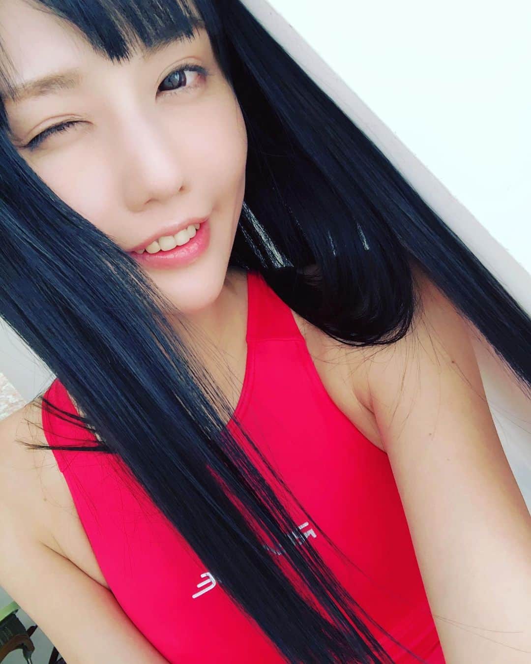 のインスタグラム：「これ、ノーパッド（コソッ）  #グラビアアイドル #グラドル #コスプレイヤー #cosplay #japanesegirl #gravure #photogravure #shooting #撮影 #撮影会  #むちむち  #お尻 #お尻フェチ #followme #hip #競泳水着 ##Instagramjapan #portrait #portrait_shots  #Japaneseculture #instaportrait  #instagood #被写体  #写真撮ってる人と繋がりたい  #脚フェチ #Anime #game #happynewyear」