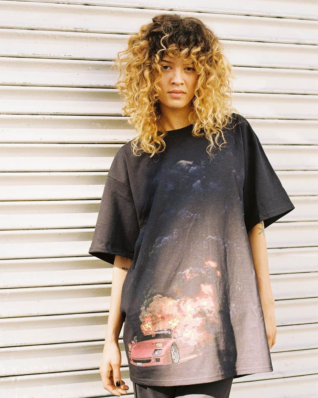 DOPEのインスタグラム：「Crash & Dash Tee🔥」