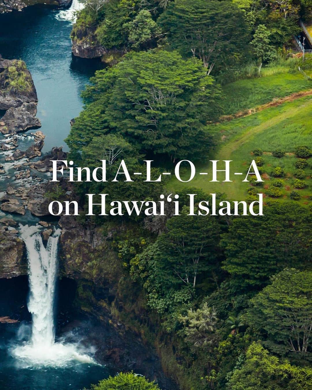 ハワイアン航空さんのインスタグラム写真 - (ハワイアン航空Instagram)「✨SWEEPSTAKES✨⠀ We're over halfway through our list of islands in our #AlohaFromAbove #Sweepstakes! This week, we will be venturing to Hawai‘i Island, also known as the Big Island, where we'll go on another online scavenger hunt with @bucketlistbums for some of our favorite destinations. Our clues will guide you to find the letters "A-L-O-H-A" across the island and enter for a chance to win a flight to Hawai‘i. Click the link in our bio to get started.⠀ ⠀ No purc. nec. Open to 50 US/DC, terr, 18+/age of maj. Ends 1/24/21.」1月5日 5時10分 - hawaiianairlines