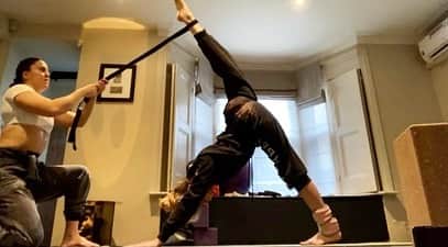FKAツイッグスのインスタグラム：「which training mode are you? 1,2,3,4,5,6...」