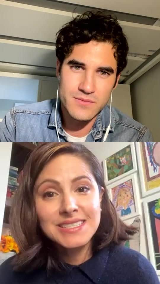 のインスタグラム：「Me talking with Gigi, exec director of The Latino Community Fund, on the importance of the Georgia runoff elections and what YOU can do to help! #LiveFromGA」