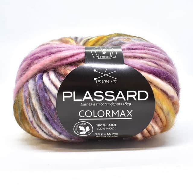 オカダヤ新宿本店コンシェルジュさんのインスタグラム写真 - (オカダヤ新宿本店コンシェルジュInstagram)「フランスのメーカー「Plassard(プラッサー)」の毛糸をご紹介。  「COLORMAX」は、100％ピュアウールの生糸を色とりどりに染料したロービングヤーン。  緑の葉、空の青、地球の黄土、花びらのバラなど、自然にあるものをモチーフにした、美しいカラー展開です。  オンラインショップでは「colormax」とご検索ください。  オカダヤオンラインショップでは、約6,500点の毛糸を取り揃えています。 海外からもご注文いただけます。 ぜひのぞいてみてくださいね♪  ▼Plassard-プラッサー- COLORMAX ウール100％ 50g玉巻（約50m） 使用針：棒針7～8mm　/　かぎ針8～9mm 880円(税込)  ●取扱店舗について オカダヤオンラインショップの商品ページ「店舗の在庫を見る」ボタンより、各店舗の在庫状況ご確認いただけるようになりました。お近くの店舗に在庫がない場合でも、オカダヤオンラインショップに在庫があれば、ネット注文より店舗受取が可能です。(※送料無料) ☆詳しくは「オカダヤ 店舗受取サービス」でご検索ください。  オンラインショップの商品は、海外からもご注文いただけます。 詳しくは、「okadaya International shipping」でご検索ください。 ストーリーズハイライト「International」から該当のwebサイトへ行くこともできます。  #plassard #編み物好きさんとつながりたい #編み物中毒 #模様編み #毛糸好き #lovecrocheting #lovecrochet #loveknitting #loveknit #yarnshop #yarnlove #yarnaddict #손뜨개블랭킷 #オカダヤ #okadaya」1月5日 5時30分 - shinjuku_okadaya