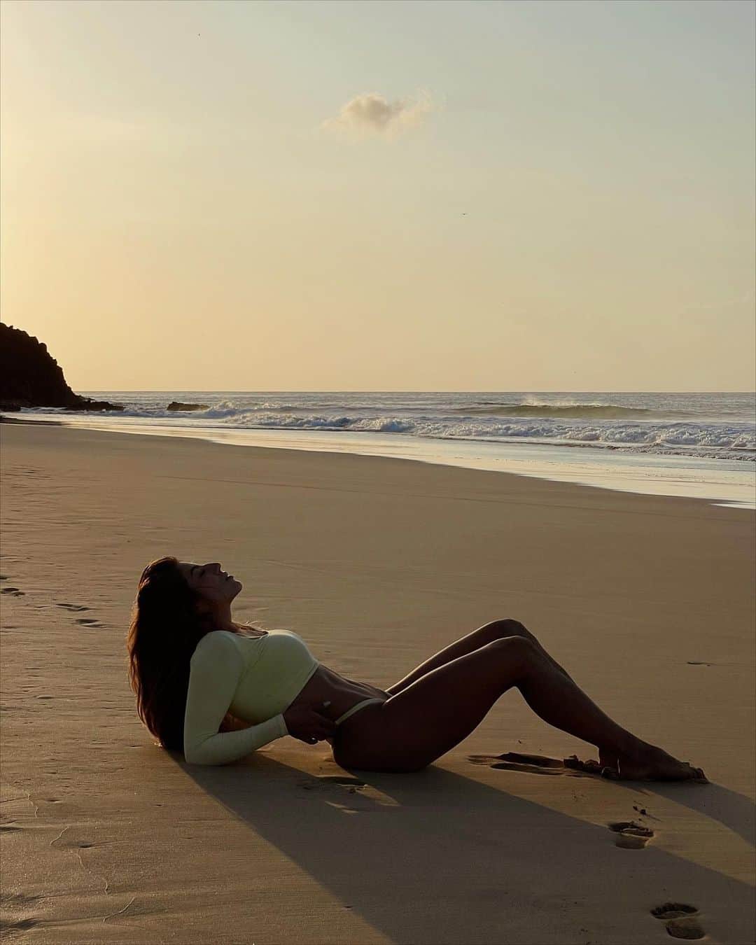 Rachel Apollonioさんのインスタグラム写真 - (Rachel ApollonioInstagram)「Melhor hora do dia ✨ #sunsettime」1月5日 5時44分 - rachelapollonio