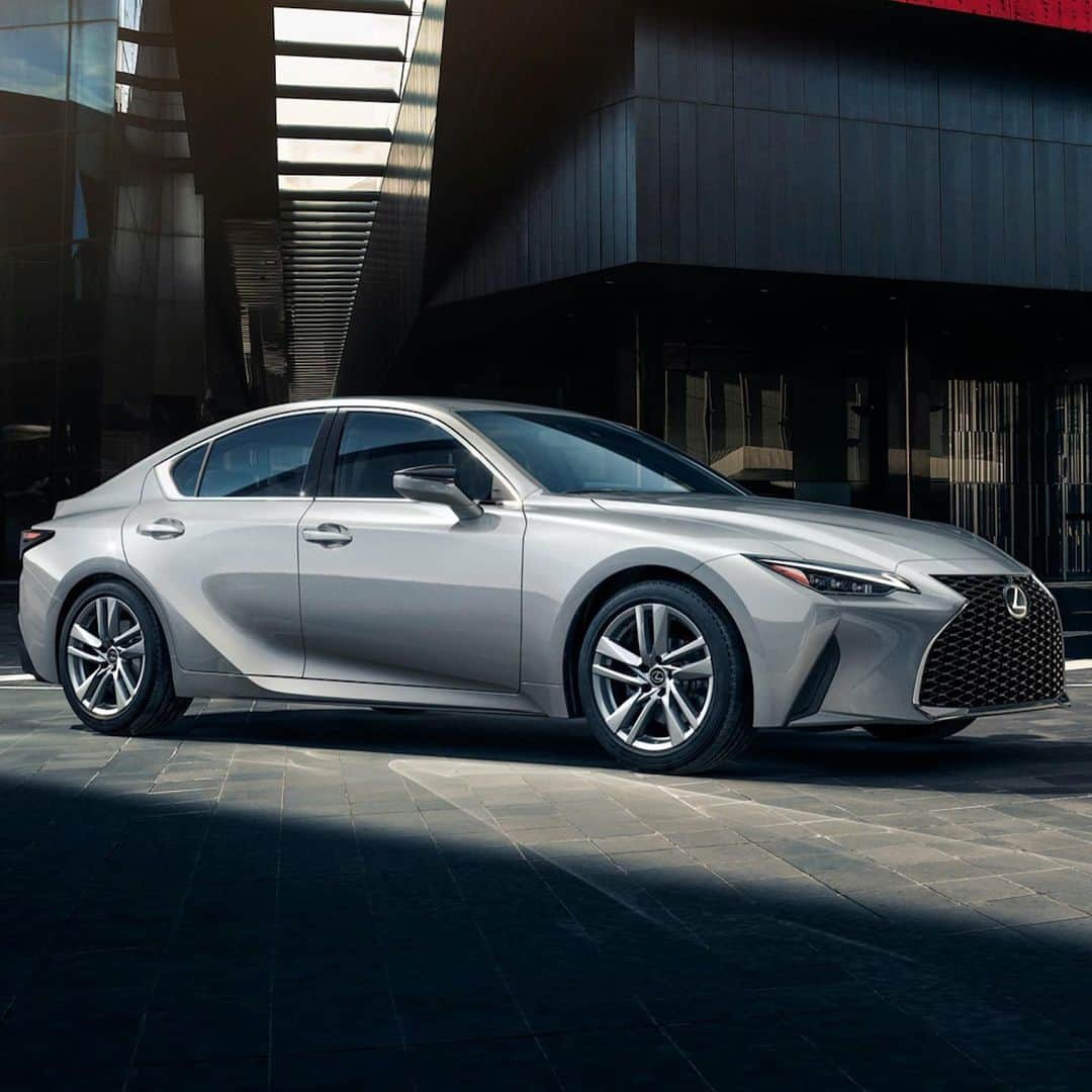 のインスタグラム：「In the same way that you’re crazy about your passion, we’re crazy about ours. The new #LexusIS. All in on an all-out sport sedan.」