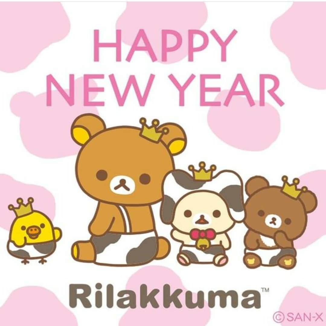 Rilakkuma US（リラックマ）さんのインスタグラム写真 - (Rilakkuma US（リラックマ）Instagram)「We know it's already January 4th, but hey! Were still celebrating the new year! It's the year of the Ox, and Rilakkuma and friends are getting into the celebrating spirit!  #rilakkumaus #sanx #kawaii #リラックマ #コリラックマ #キイロイトリ #チャイロイコグマ #サンエックス #rilakkuma #korilakkuma #kiiroitori #chairoikoguma #お正月 #丑年 #新年」1月5日 5時48分 - rilakkumaus