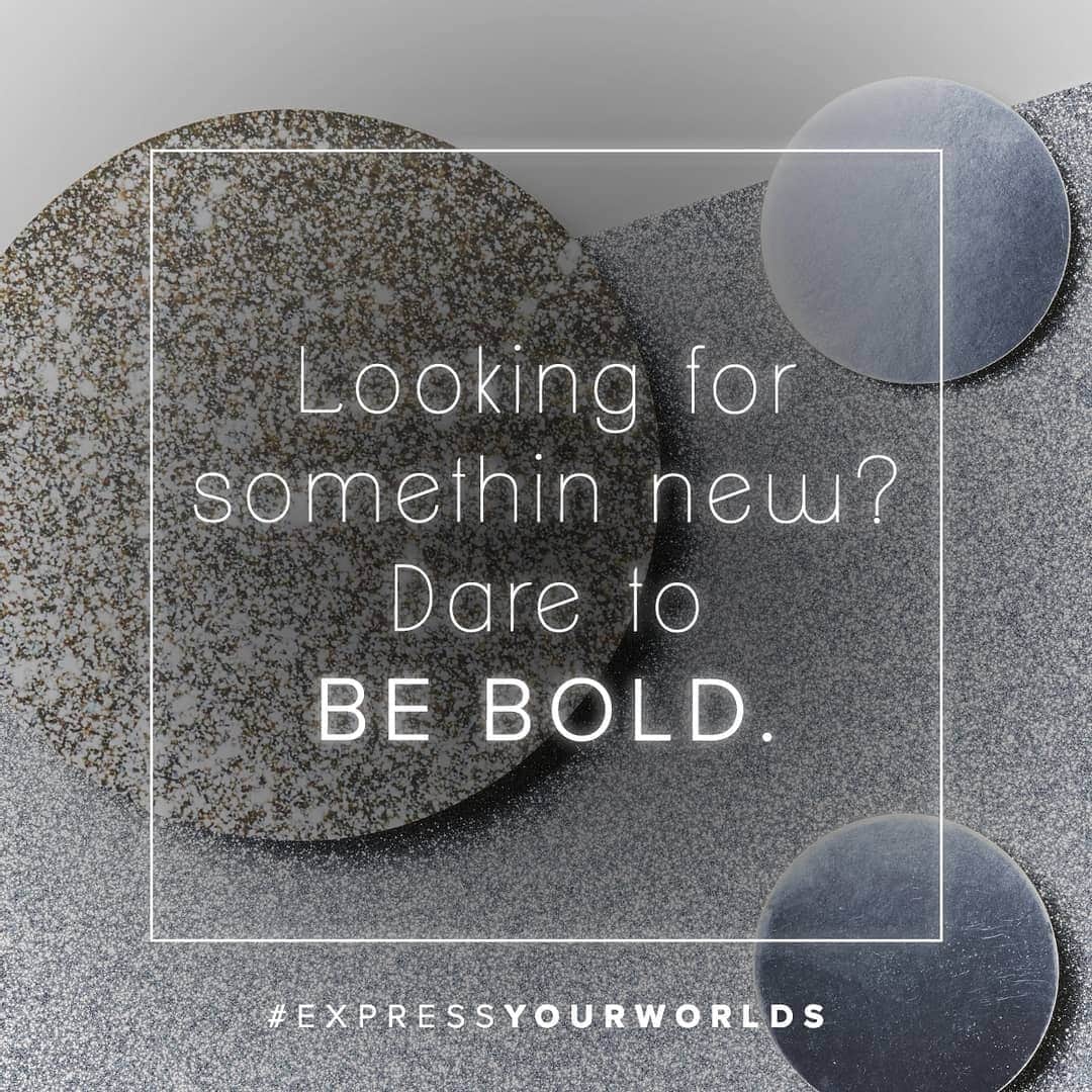 のインスタグラム：「Looking for something new? We have the solution! DARE TO BE BOLD with our new Capsule Collection!」