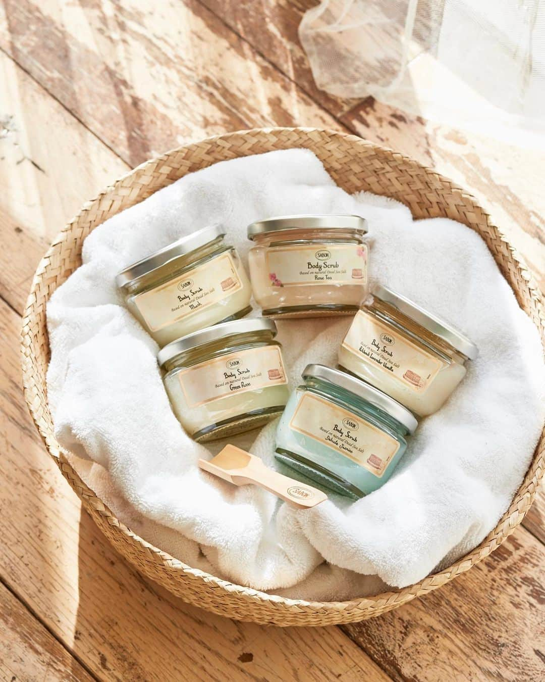 SABON Japanのインスタグラム