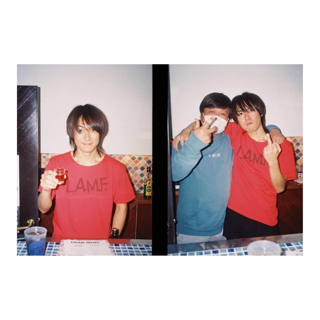 のインスタグラム：「@arakane_desu   #LAMF #likeamotherfucker #theheartbreakers  #写殺 #CLUBUPSET #filmphotography」