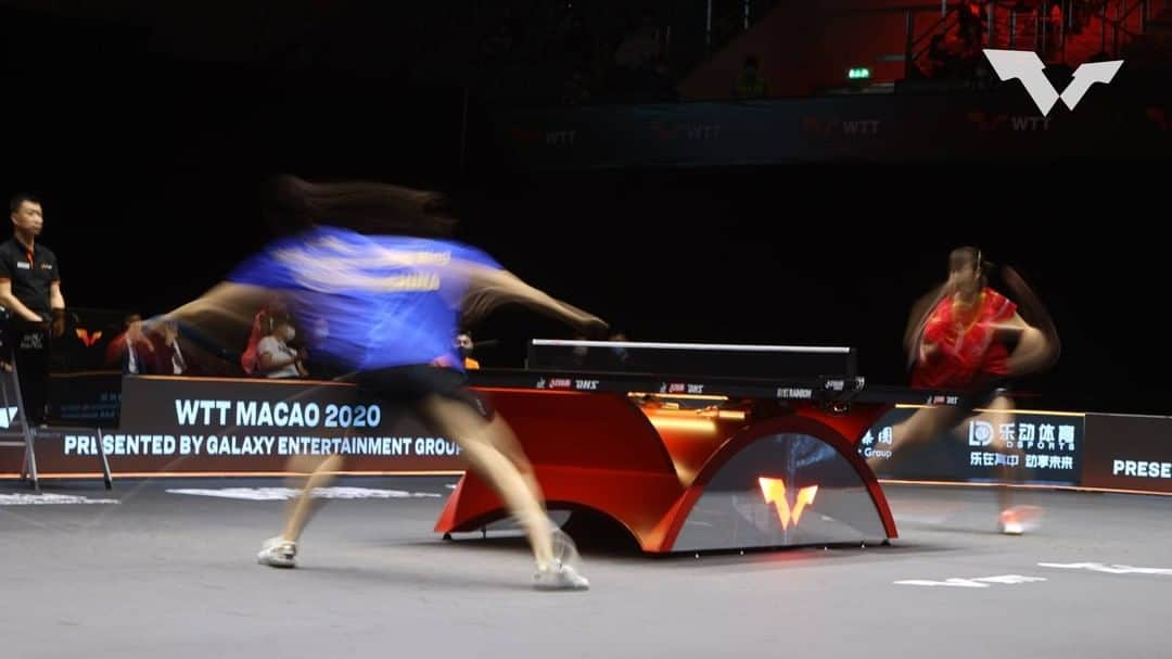 ITTF Worldさんのインスタグラム写真 - (ITTF WorldInstagram)「👥 Who are the 2 players in this photo❓  #TuesdayTrivia #GuessWho #WTTMacao」1月5日 15時56分 - wtt