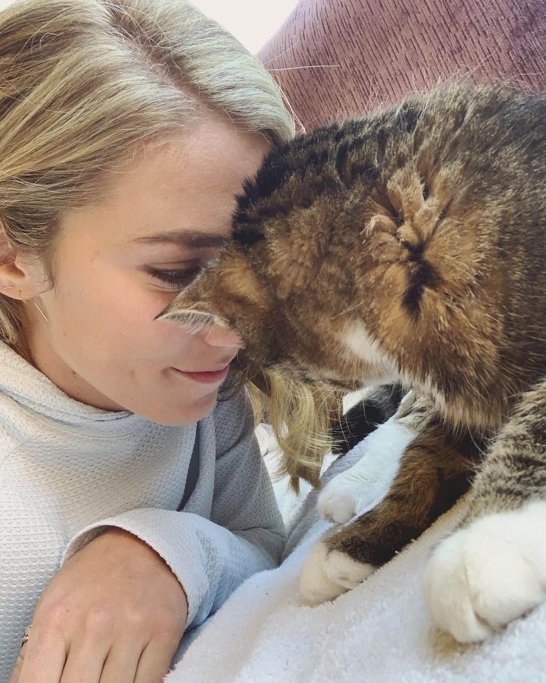 ミカエラ・シフリンのインスタグラム：「goodnight, sweet little baby girl. 💔」