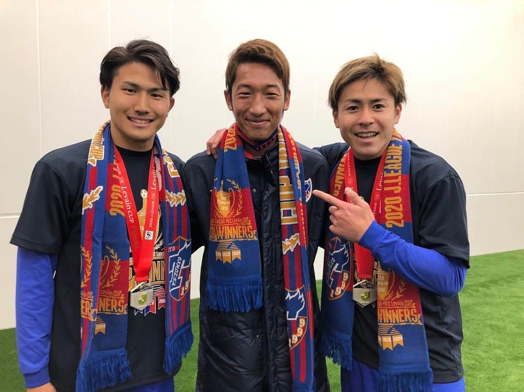 のインスタグラム：「96世代 #fctokyo」