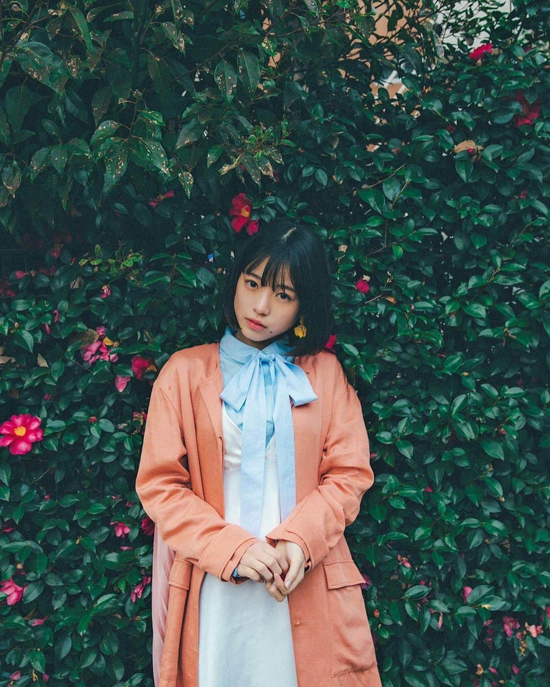 のインスタグラム：「🎌本日発売の週刊spa!に掲載していただいてます 東京祐さんに撮ってもらい、ふくだももこ監督に宝物のようなコメントをもらい、ほんとに幸せなページになっています　是非🎍」