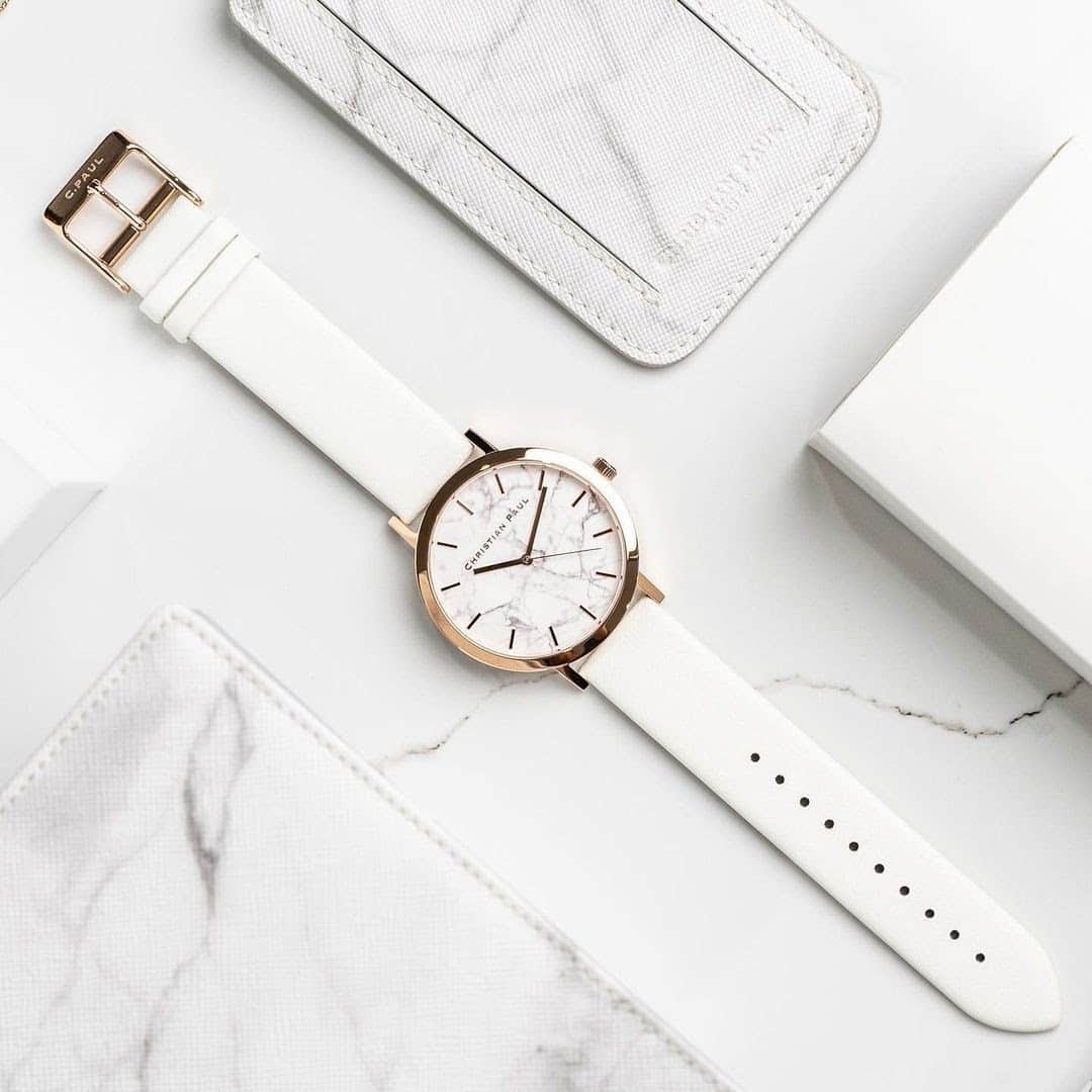Christian Paulさんのインスタグラム写真 - (Christian PaulInstagram)「Add a touch of marble to brighten up your week! 🤩」1月5日 8時08分 - christianpaulwatches