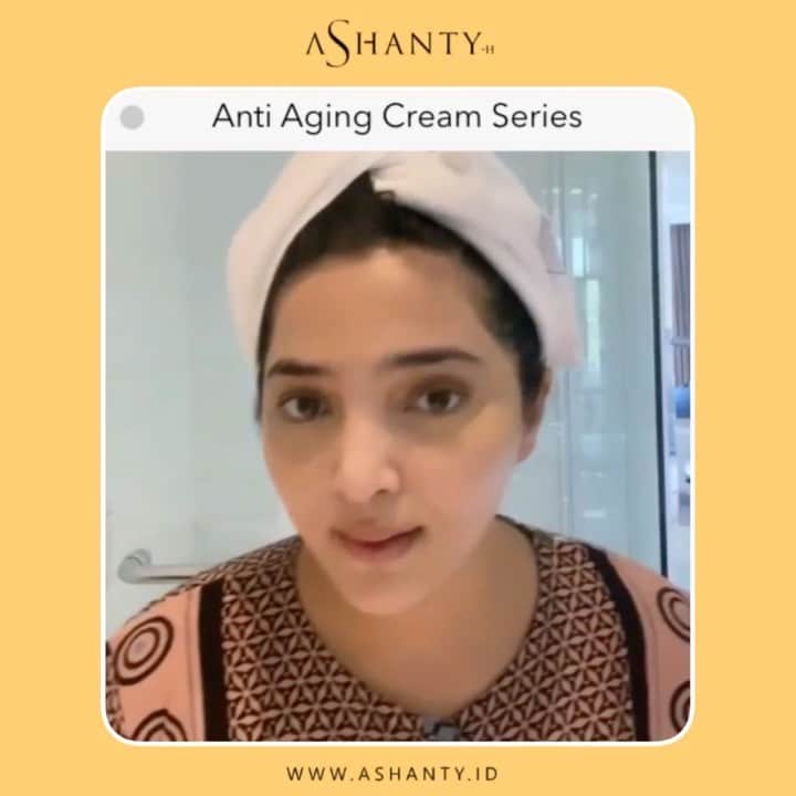 ASHANTY BEAUTY CREAM OFFICIALのインスタグラム：「Skincare routine Bunda Ashanty menggunakan Ashanty Beauty Cream Anti Aging Series 😍  Jadi buat kamu yang penasaran rahasia glowing wajah Bunda Ashanty apasih ? Hanya rutin menggunakan skincare by @ashantyid dan rangkaian masker dari @kcosmetics.official ❤️」