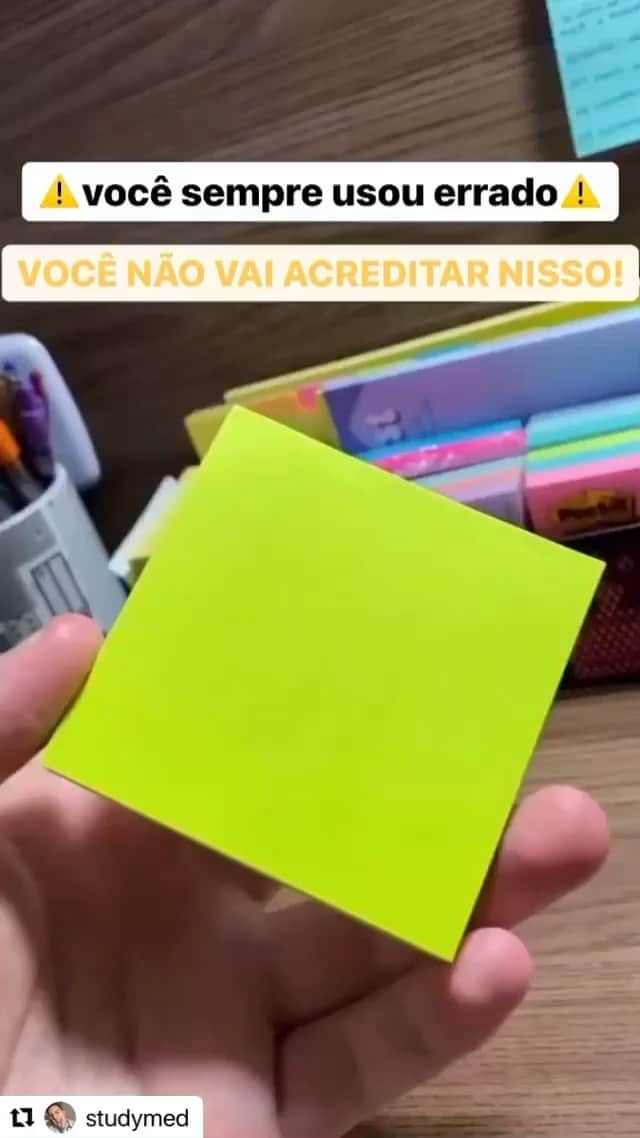 Post-it Brasilのインスタグラム