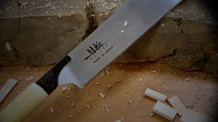 のインスタグラム：「10 inch Kataba (Single Edge)  #suizan #japanesesaw #japanesesaws #japanesetool #japanesetools #japaneseplane #craftman #craftmanship #pullsaw #dovetail #dovetailsaw #handsaw #woodwork #woodworker #woodworkers #woodworking #woodworkingtools #furnitureworkshop #furnituredesign #furnituremakeover #furnituremaker #suizanjapan」