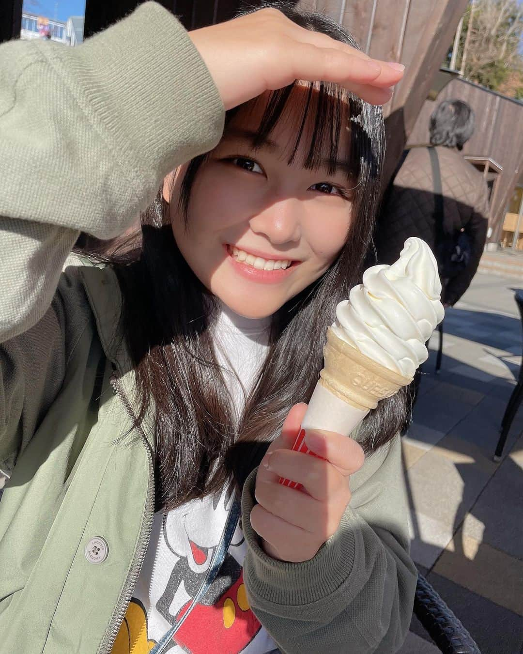 島崎友莉亜さんのインスタグラム写真 - (島崎友莉亜Instagram)「#おみくじは吉 #大吉 #🍦」1月5日 9時28分 - yuria_shimazaki_uug2ki