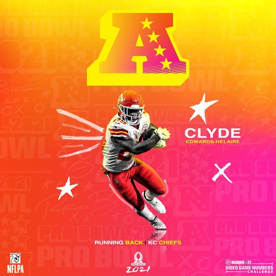 NFLさんのインスタグラム写真 - (NFLInstagram)「@clyde_22 and @boobiemilesxxiv are headed to the #ProBowl in #Madden21! (via @eamaddennfl)」1月5日 9時30分 - nfl