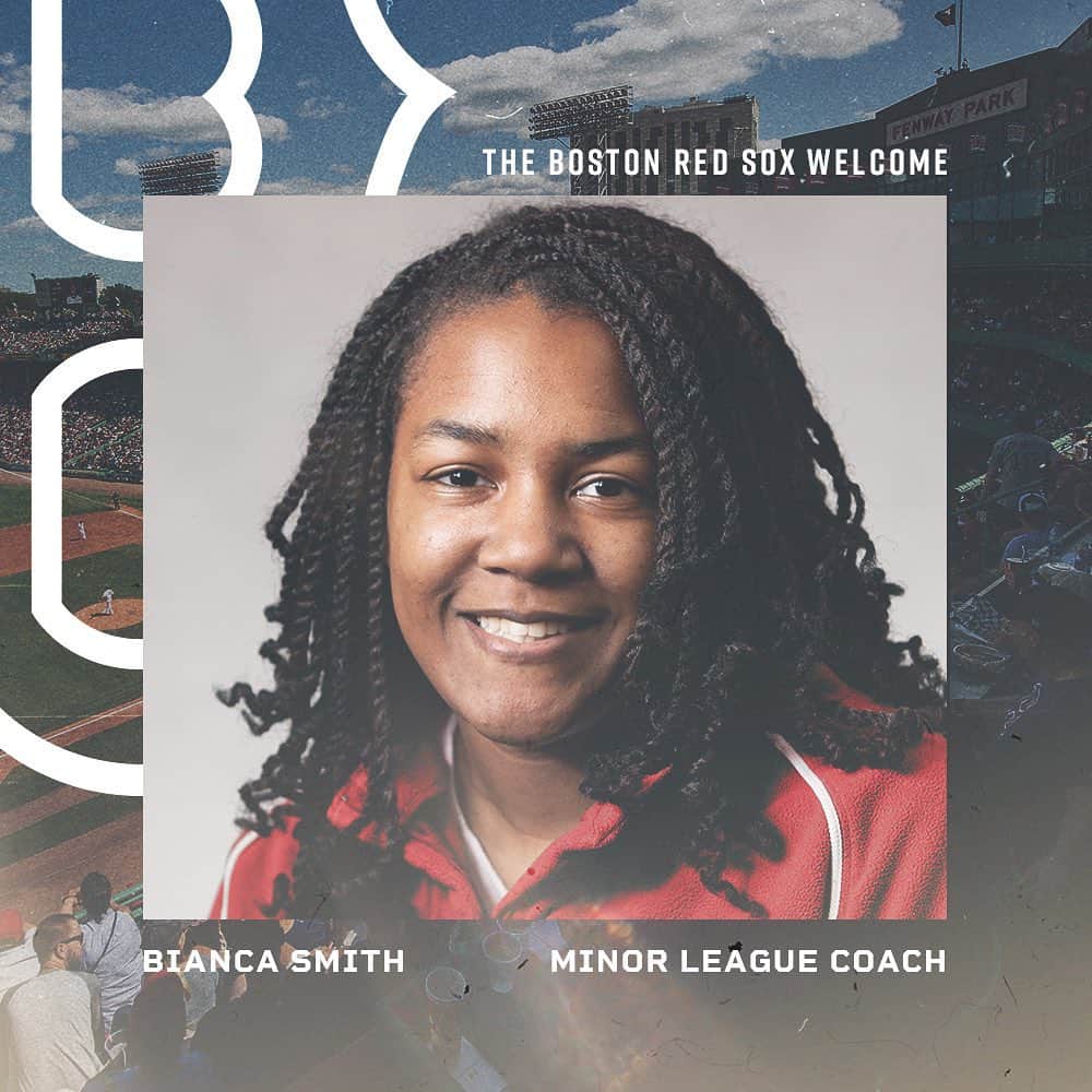ボストン・レッドソックスさんのインスタグラム写真 - (ボストン・レッドソックスInstagram)「Bianca Smith will be joining the #RedSox organization this season, making her the first Black woman to coach in professional baseball history.」1月5日 9時40分 - redsox