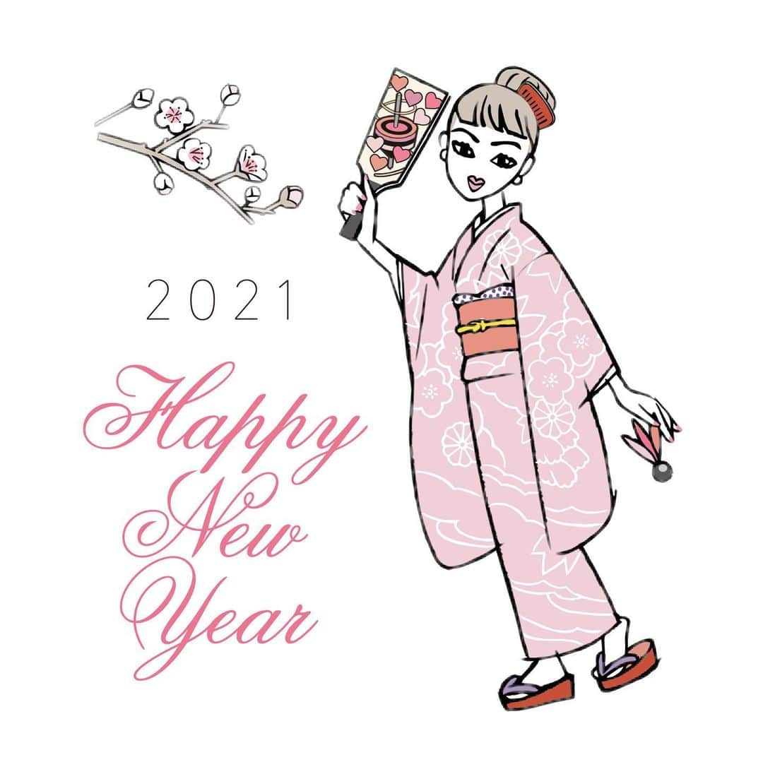 のインスタグラム：「Happy New Year 2021   皆さまが健康でありますように。 本年も宜しくお願いいたします。  当社は本日より営業させていただいております。  タキガワネイルストアでは8日までポイントアップキャンペーン※を実施中です。 ※アクセンツ・ルクジェル対象  またストアでは消毒アイテム等新製品も続々掲載中。どうぞ宜しくお願いいたします。  #ルクジェル #lucugel #ルクエル #お正月」