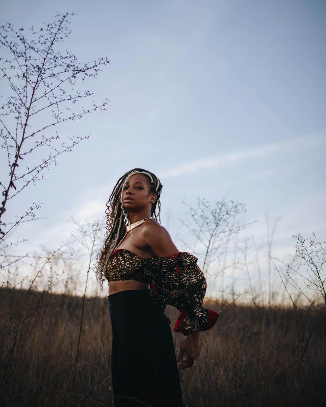 モニーク・コールマンのインスタグラム：「When your mood is “Don’t come for me 2021! Cuz I’m coming for you” 🚀🙌🏾 . . 📸 @herronre」