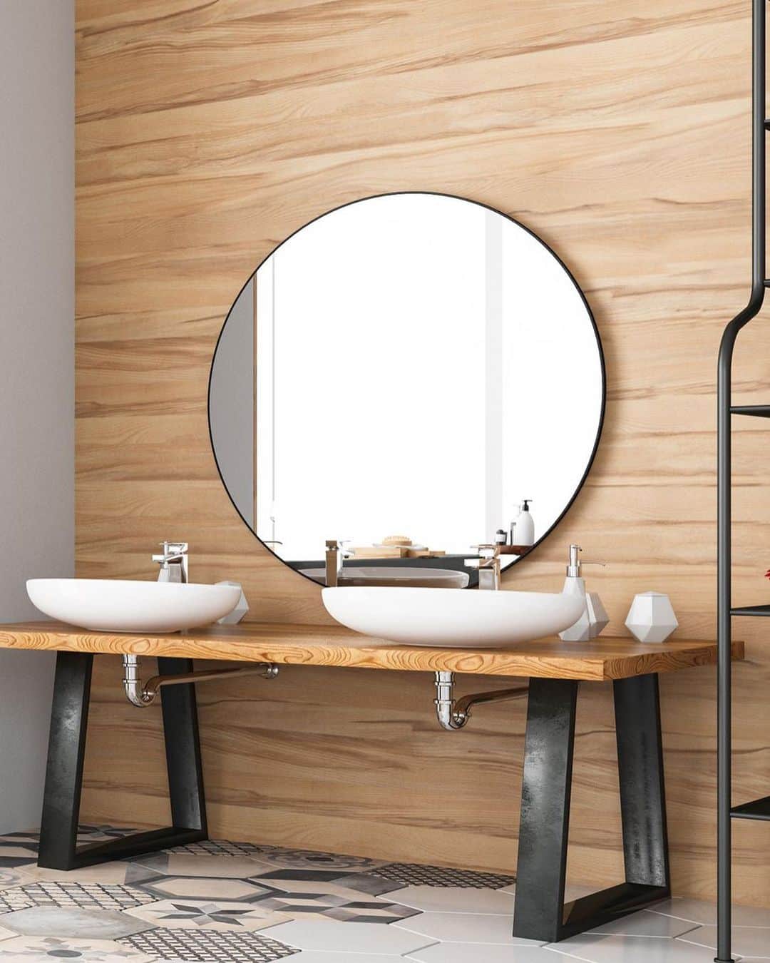 ELLE DECOR JAPANさんのインスタグラム写真 - (ELLE DECOR JAPANInstagram)「【INTERIOR TIPS】新年にバスルームを模様替え！改装しなくても明るいバスルームにするには？ インテリアのプロが教えてくれたTIPSを、エル・デコ デジタルでチェック🔍  #elledecor #elledecorjapan #エルデコ #インテリア #インテリア好き #暮らし #インテリアデザイン #interior #interiordesign #bathroom #diy #バスルーム #模様替え #浴室 #お風呂」1月5日 10時18分 - elledecorjapan