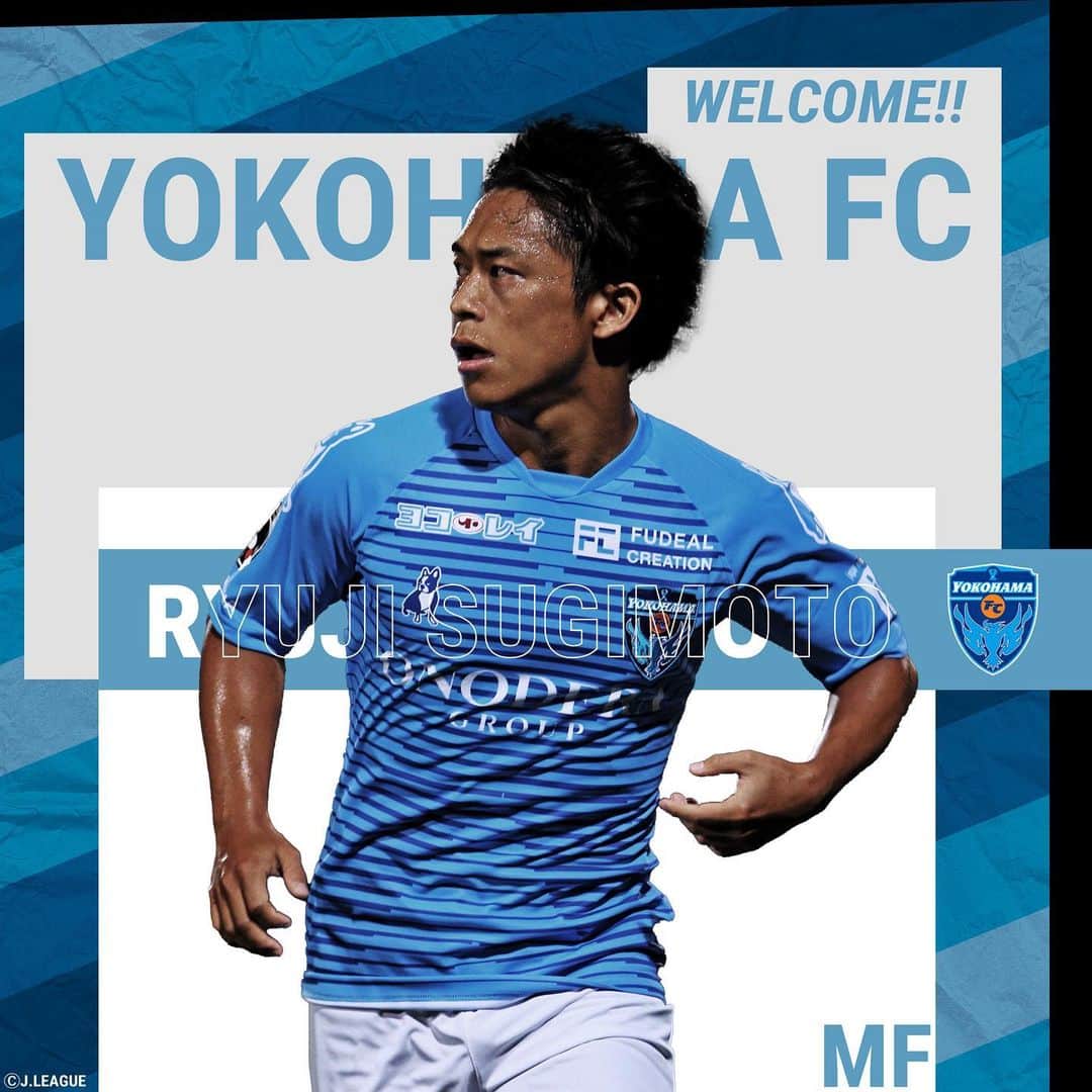 横浜FCさんのインスタグラム写真 - (横浜FCInstagram)「- WELCOME TO YOKOHAMAFC 杉本竜士選手！ - #yokohamafc #横浜FC #杉本竜士 @ryujisugimoto_official  #RECORDTHEBLUE #JLEAGUE #Jリーグ」1月5日 10時50分 - yokohamafc_official