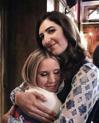 クリスティン・ベルさんのインスタグラム写真 - (クリスティン・ベルInstagram)「Anytime. All the time. But especially today. Loving @darcycarden is one of the easiest things to do. Shes one of my safest people and my love for her is boundless. Happy birthday my lovely friend. The world is better because of you. Xo」1月5日 11時17分 - kristenanniebell