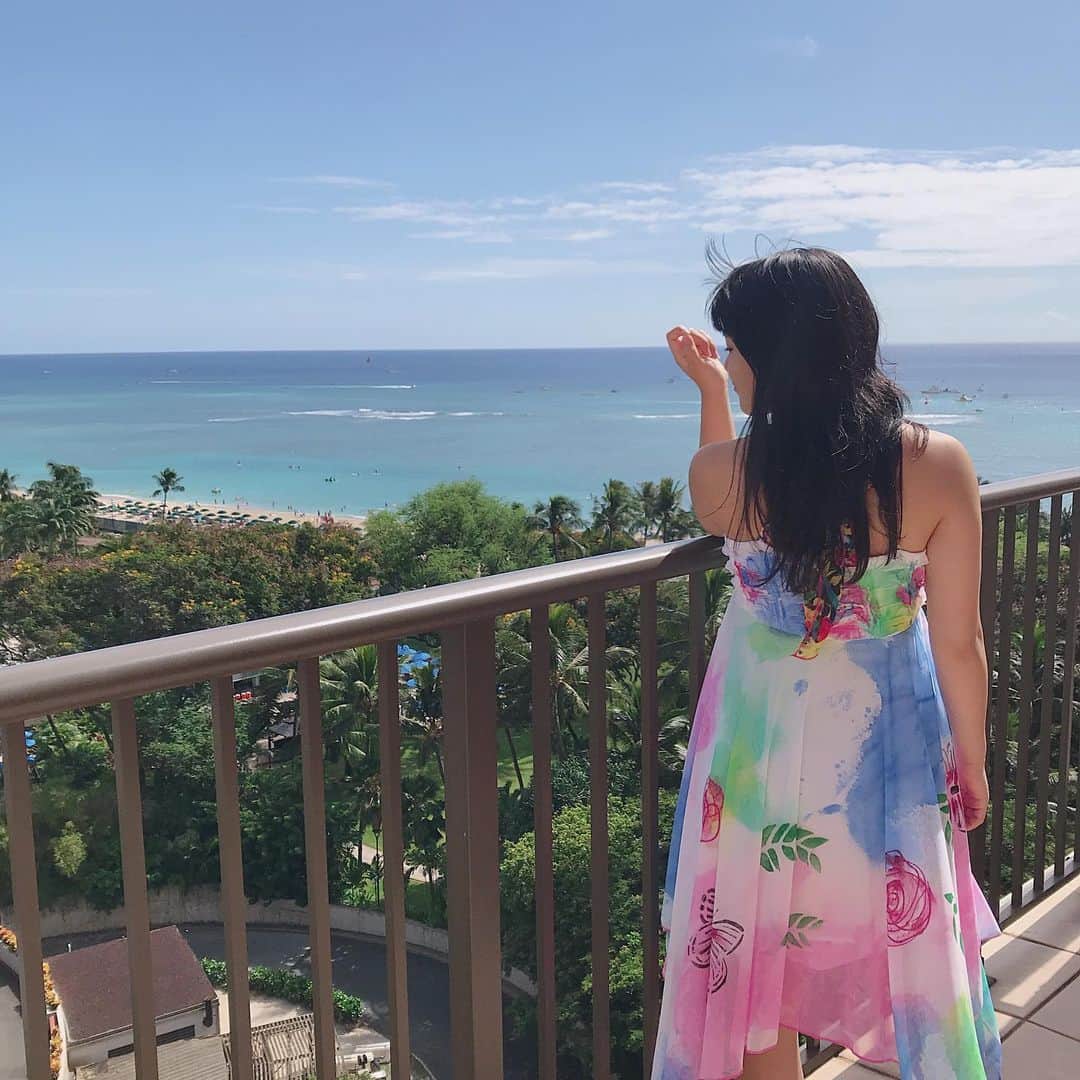 小山星流のインスタグラム：「海外大好き❤  #hawaii #過去pic #旅行好き女子 #旅行気分」