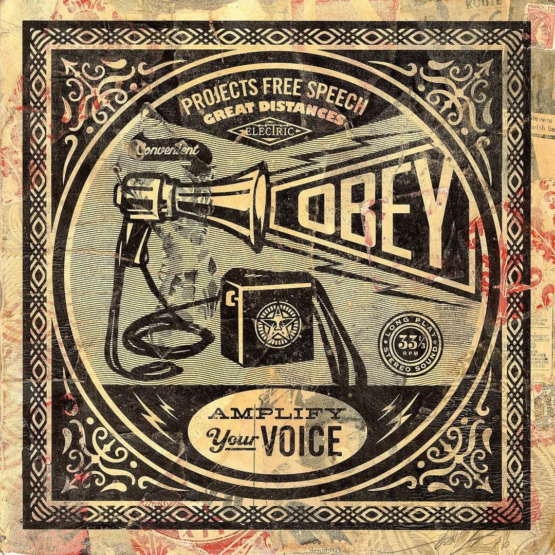 Shepard Faireyのインスタグラム：「As you all likely know, the runoff races in Georgia will decide who controls the Senate, which will be the key to making any progress in this country. Many Georgians have voted early and are braving long lines to make their voice heard. Please stay in line! Georgia, please vote in whatever way you can! Your voice matters! -Shepard⁠」
