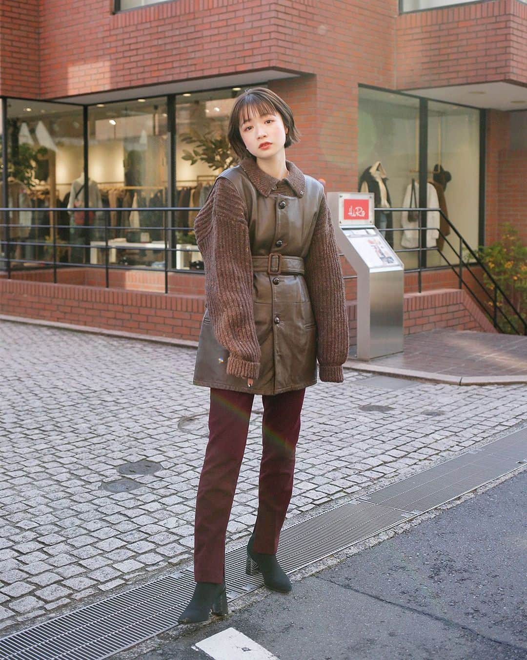 Droptokyoさんのインスタグラム写真 - (DroptokyoInstagram)「TOKYO STREET STYLE⁣⁣ ⁣ Name: @ichi__da Occupation: Model Outer: #Used Top: #Used Pants: #plusj Shoes: #ZARA Accessory: #Reeplush / #ete #streetstyle#droptokyo#tokyo#japan#streetscene#streetfashion#streetwear#streetculture#fashion#ストリートファッション#コーディネート ⁣⁣ Photography: @abeasamidesu」1月5日 12時00分 - drop_tokyo