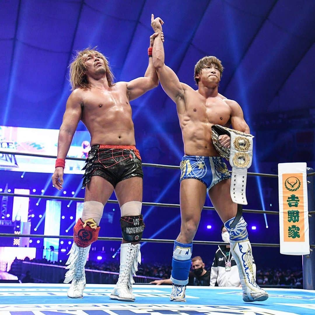 新日本プロレスのインスタグラム